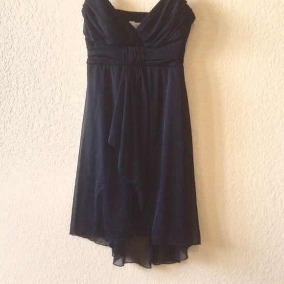LIKE NEW Speechless Black Mini Party Dress - Picture 3 of 5